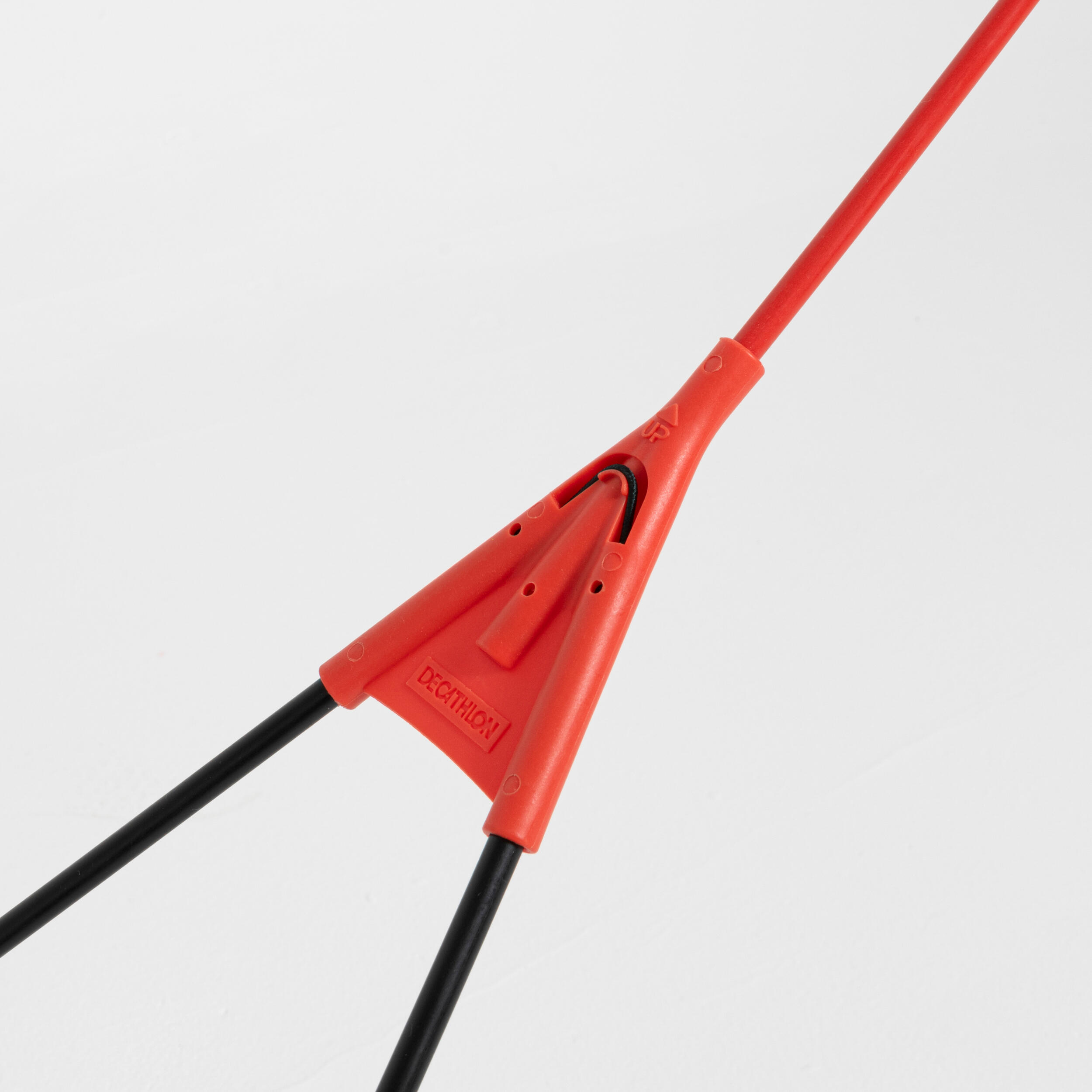 REDE DE BADMINTON EASY SET DISCOVER VERMELHO (CONJUNTO) 6/8