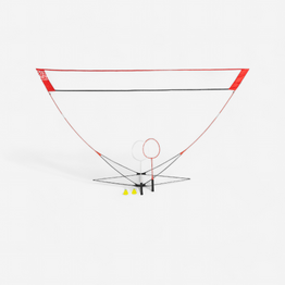 Easy Set Discover Badminton - Rouge