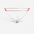 Easy Set Discover Badminton - Rouge