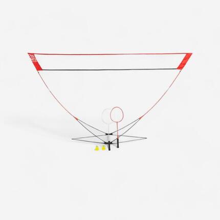 Easy Set Discover Badminton - Rouge