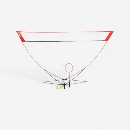 Easy Set Discover Badminton - Rouge