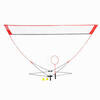 Easy Set Discover Badminton - Rouge