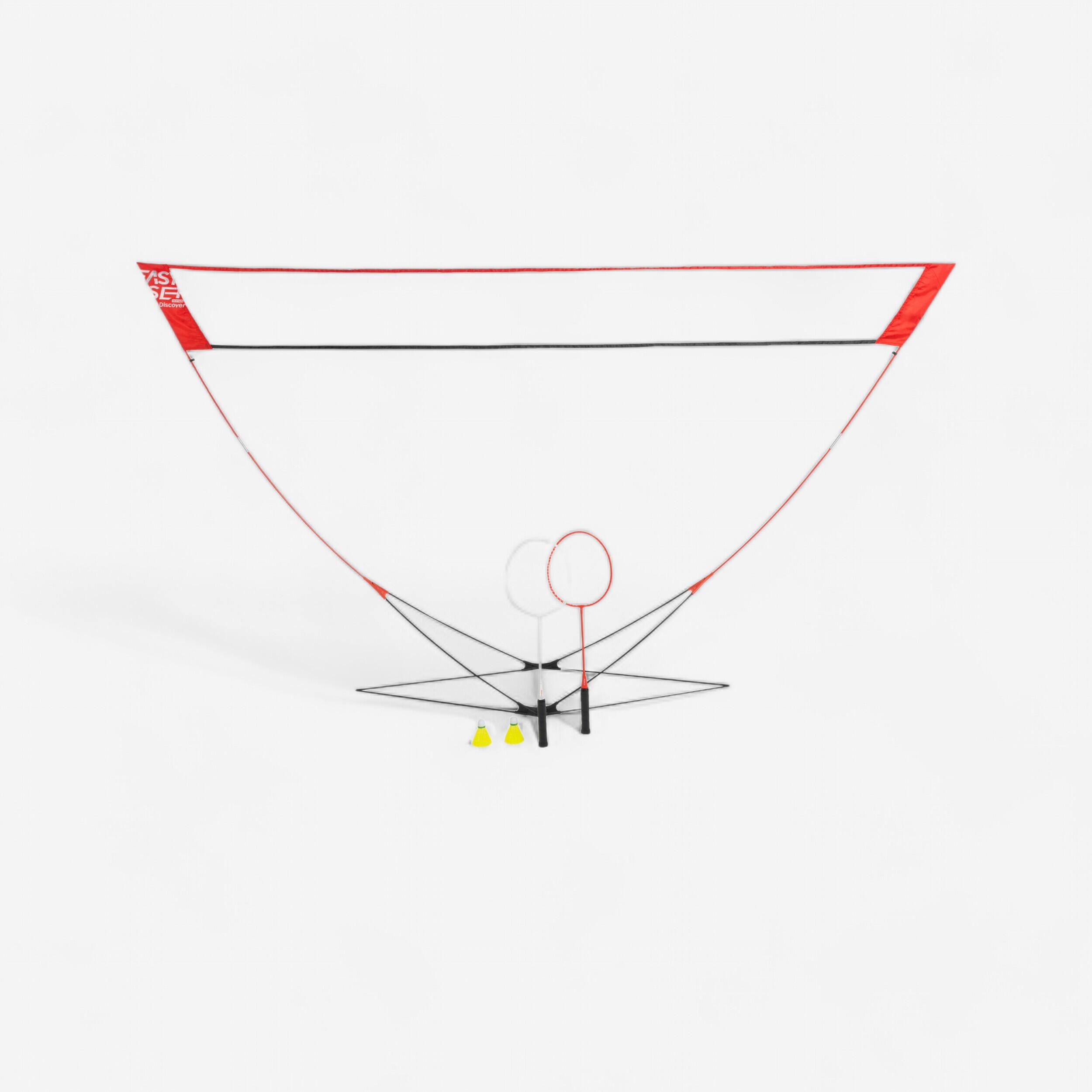 decathlon badminton set