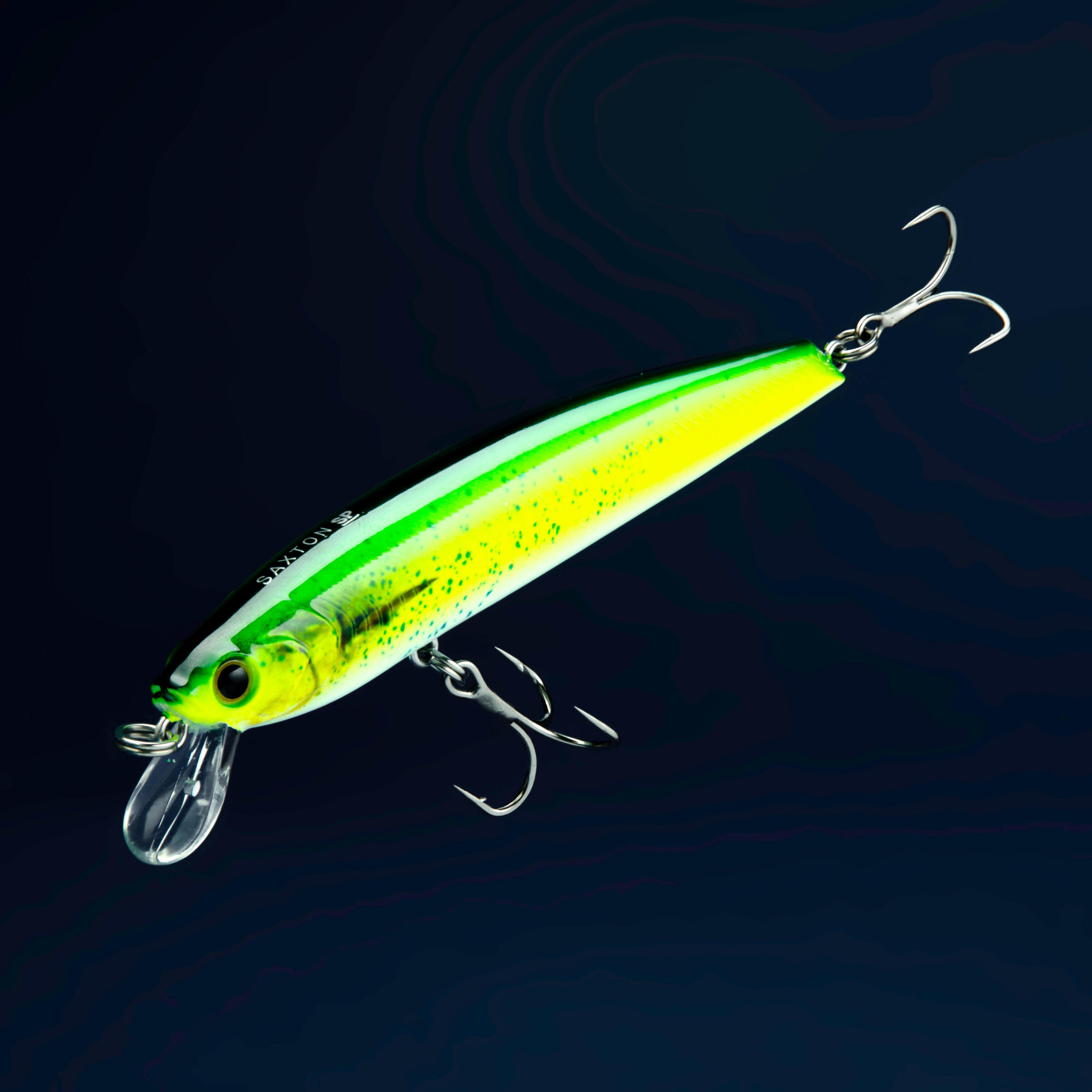 Poisson nageur SAXTON 110SP Mahimahi pêche au leurre en mer 2/9