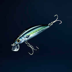 Lure Fishing at Hard Sea Lure SAXTON 75S MAQUEREAU - GREEN