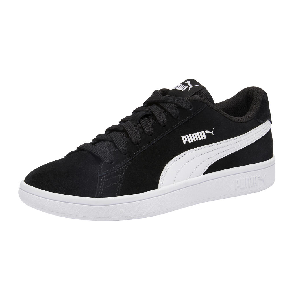 Kids' Lace-Up Trainers Smash - Black