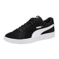 Baskets à lacets enfant - PUMA SMASH noir