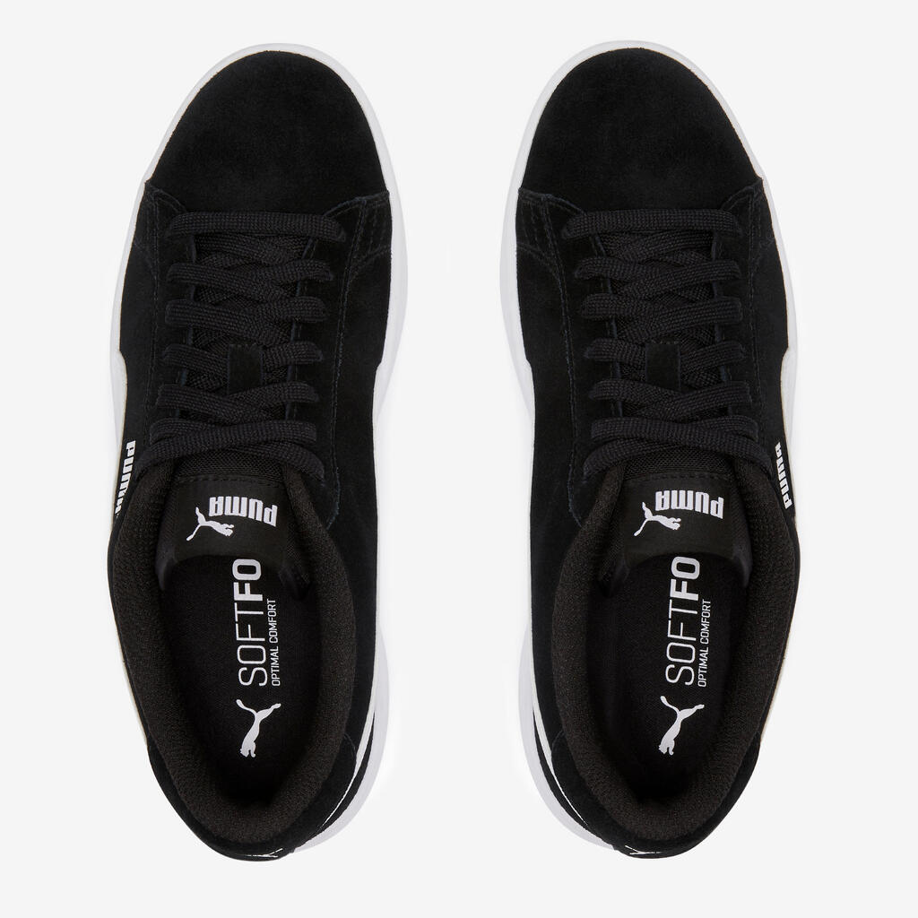 Kids' Lace-Up Trainers Smash - Black