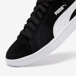 Zapatillas niños Puma Smash negras cordones PUMA | Decathlon