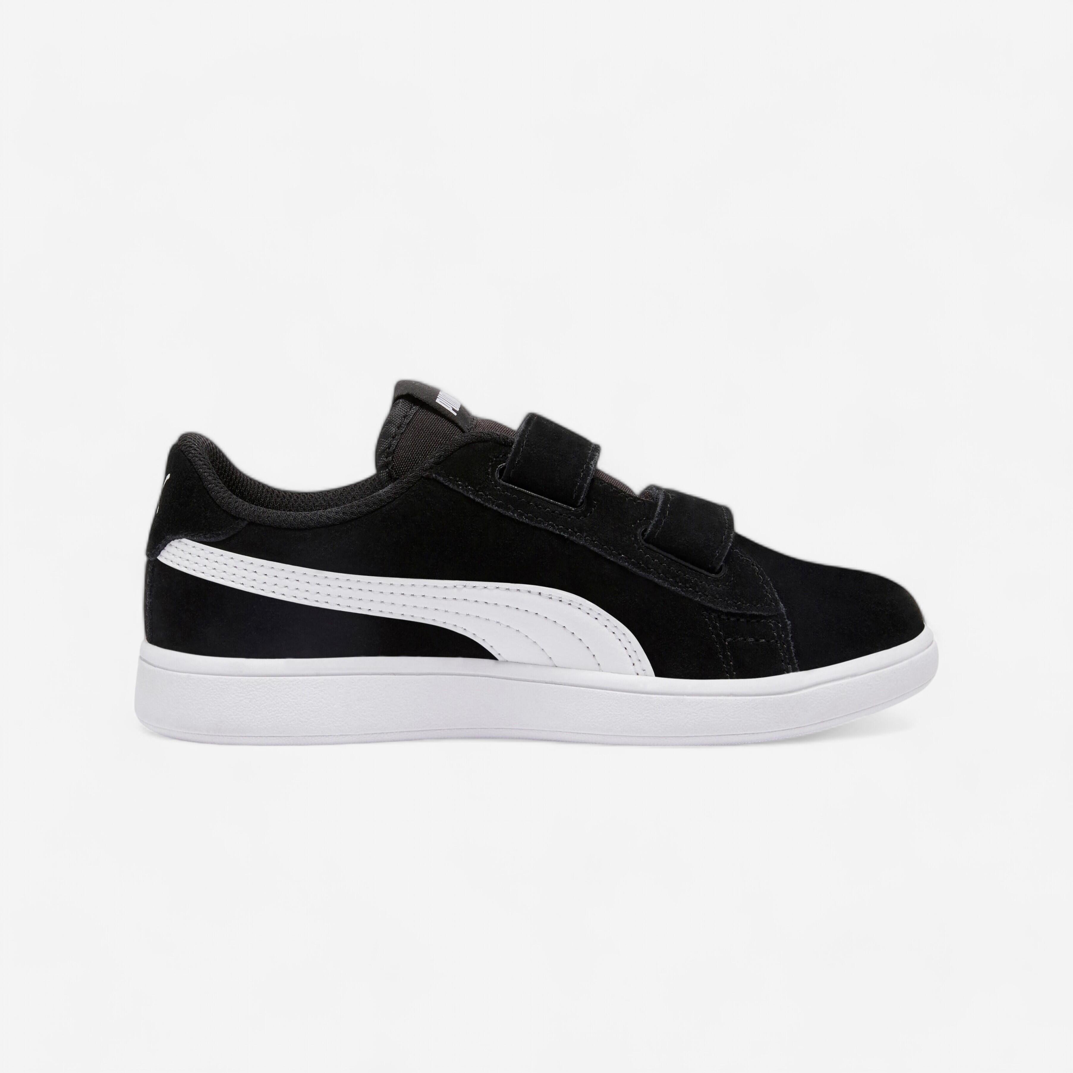 Children's scratch sneakers - PUMA SMASH black