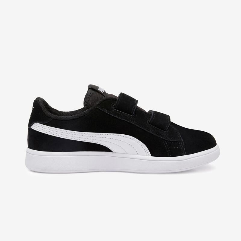 Baskets à scratch enfant - PUMA SMASH noir