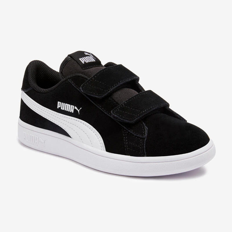 Zapatillas Deportivas Puma Smash Bebé Negro