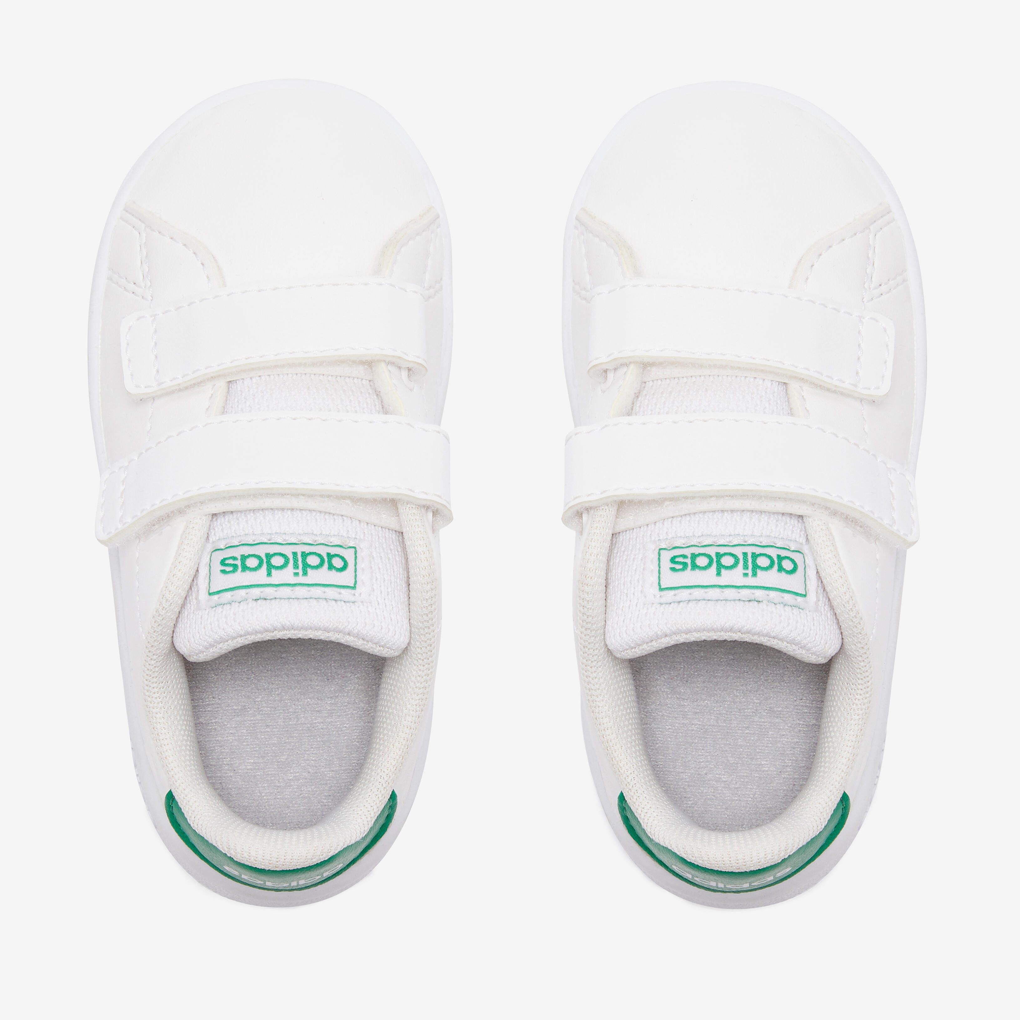 Zapatillas adidas beb primeros pasos Advantage blanco verde talla