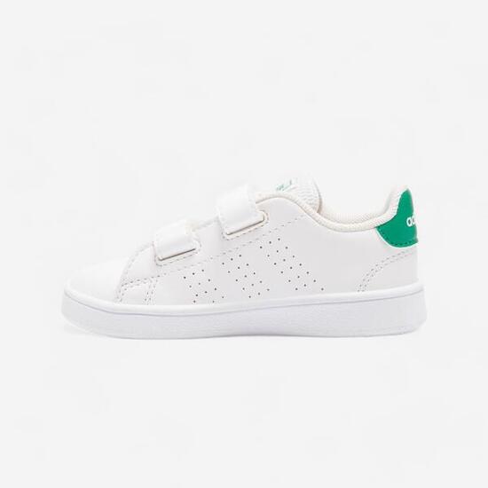 Turnschuhe Advantage weiß/grün