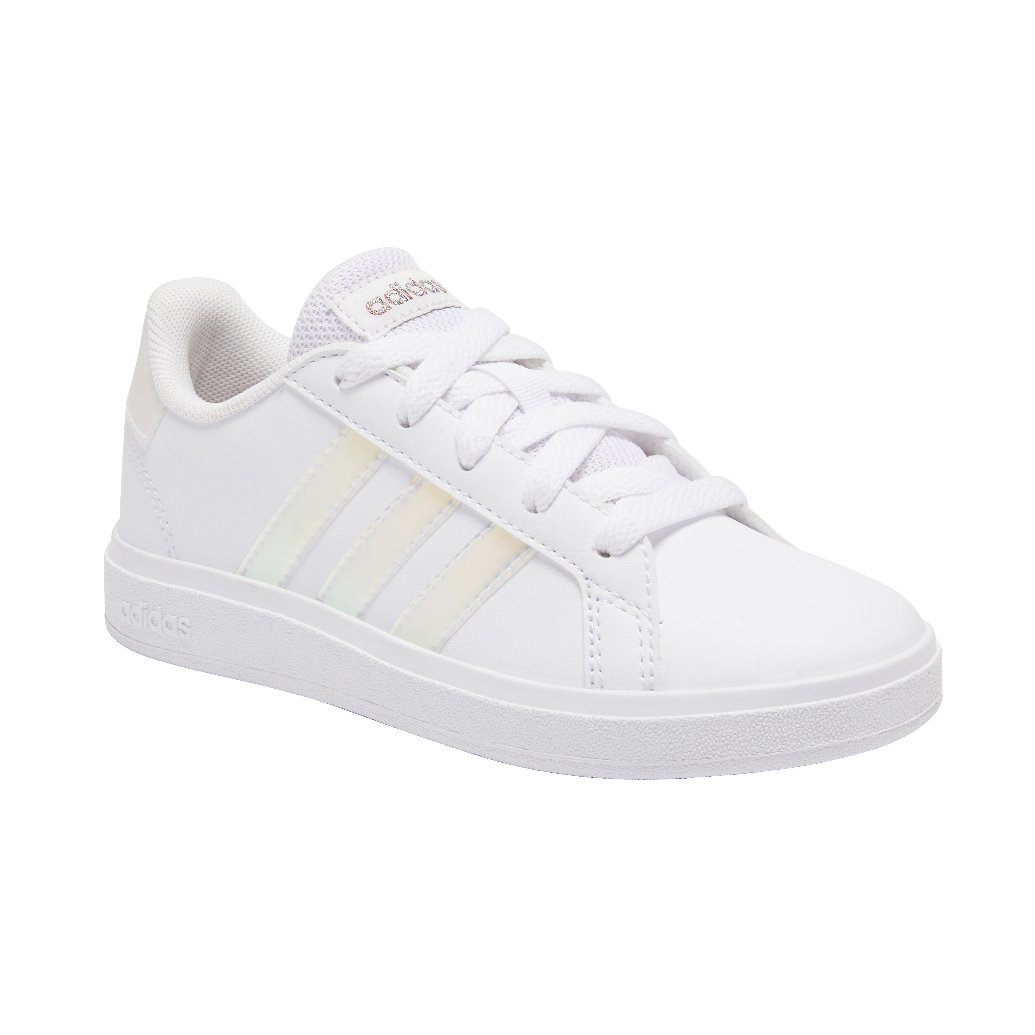 adidas grand court k junior trainers