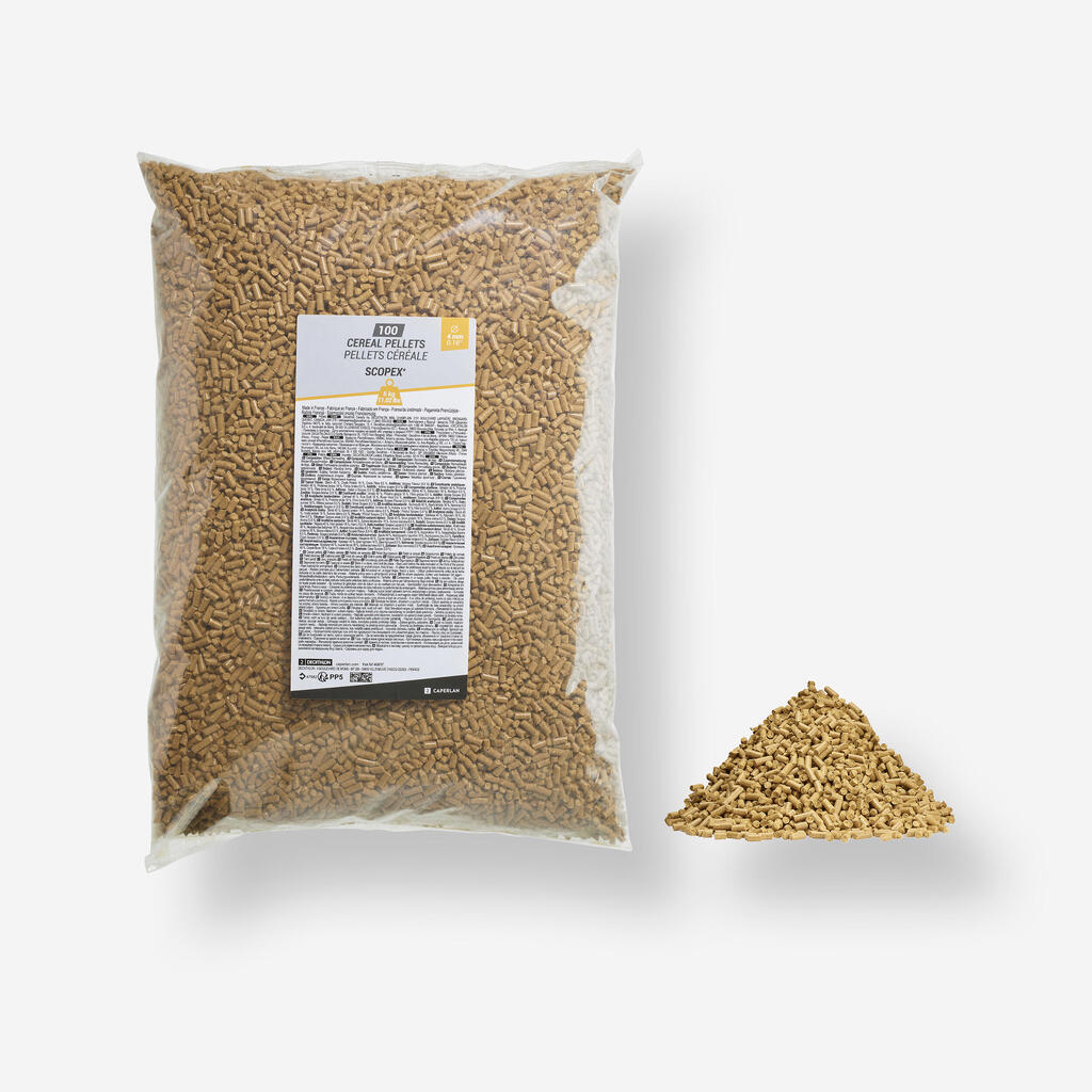 Peleti za krapolov z okusom scopex (4 mm 5 kg)