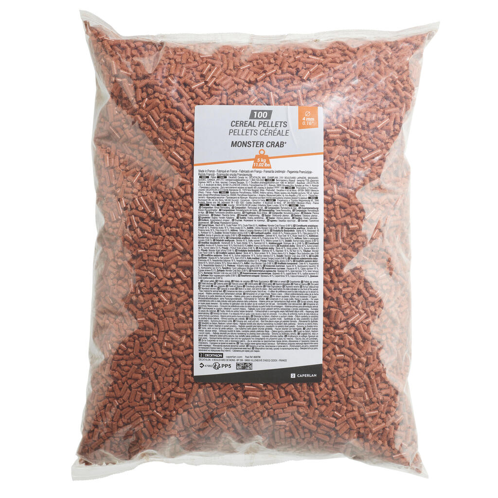 פיתיונות PELLETS 100 לדיג קרפיונים, אורך 4 מ