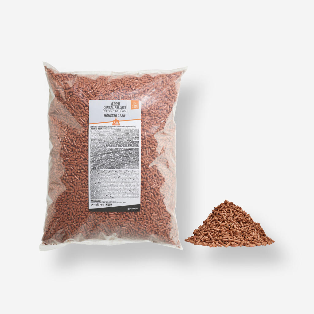 Pelety na lov kapra Jahoda 4 mm 5 kg