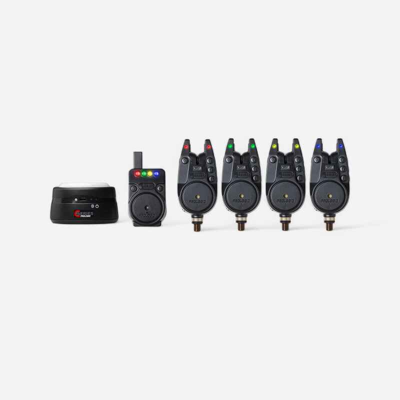 Bissanzeiger-Set Prologic C-Series 4 Bissanzeiger, Funkbox, Lampe