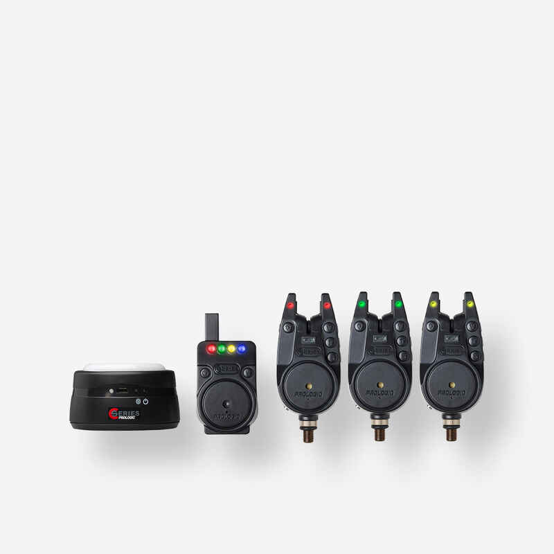 Bissanzeiger Set Prologic C-Series 3 Bissanzeiger + Funkbox + Lampe