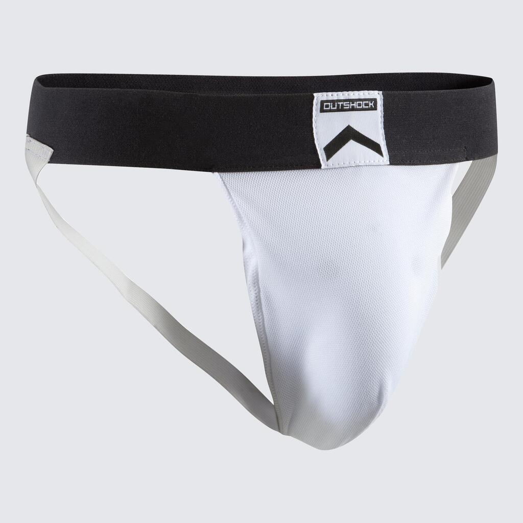 Men's Groin Guard Slipee 100 - White