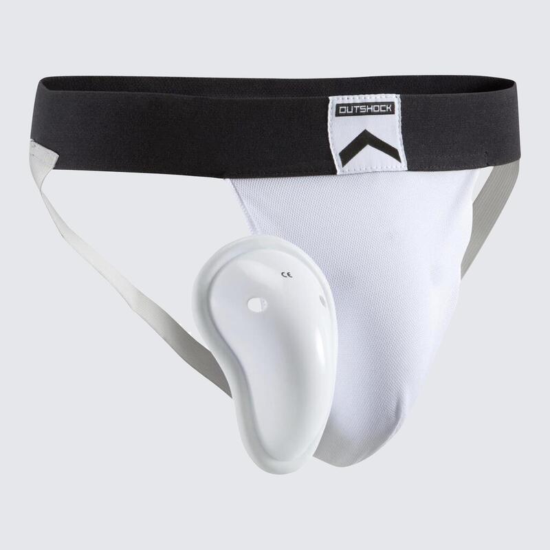 Men's/Kids' Groin Guard Slipee 100 - White