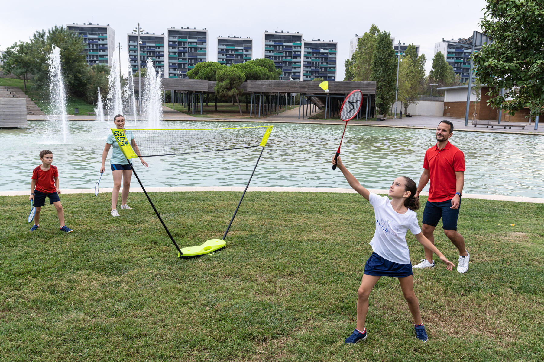 Comment transformer une journée en famille : organiser des Olympiades !