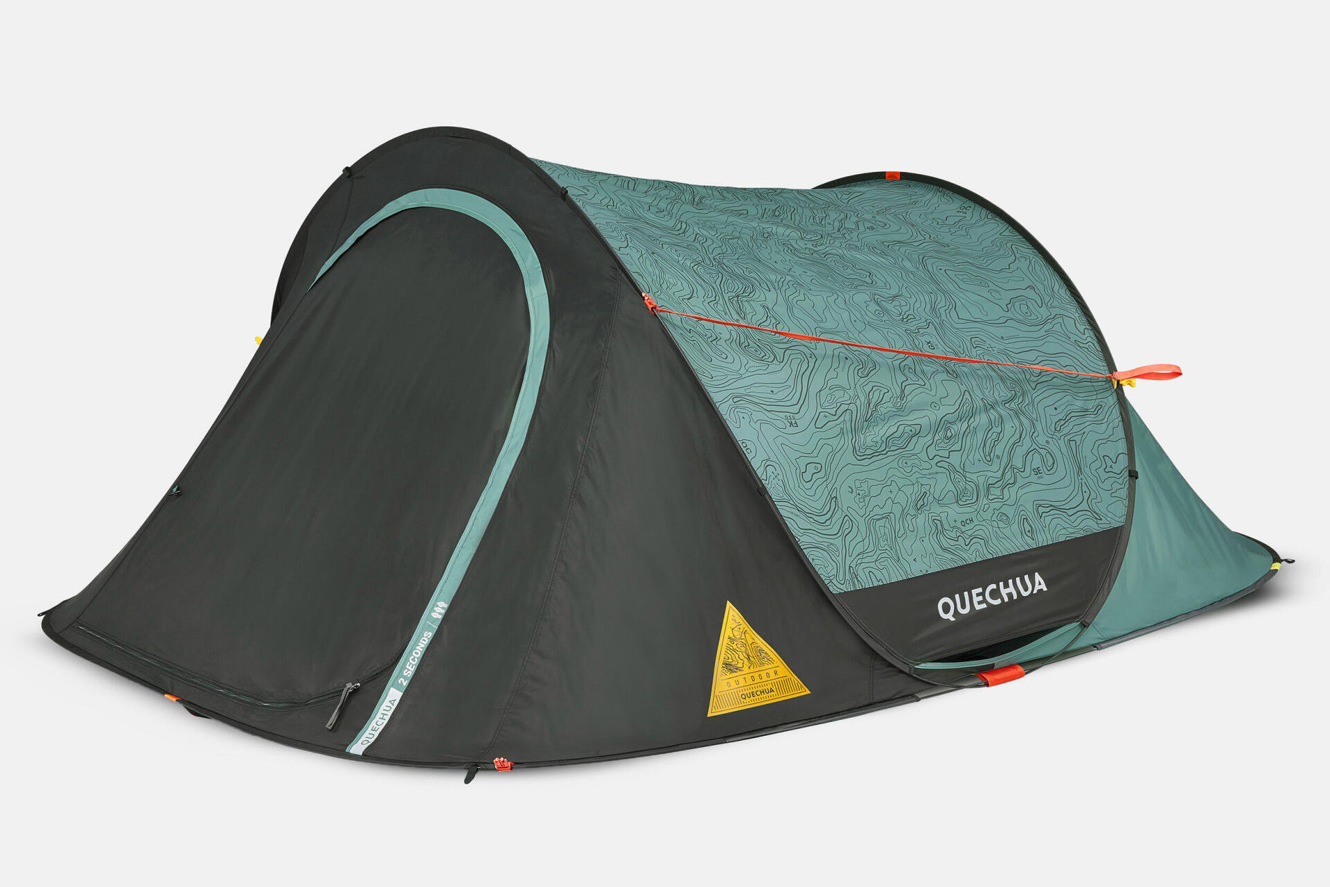 decathlon zelt 2 seconds Quechua Second Fresh & Black Waterproof Pop Up Camping Tent 2 Person Größe:5 Taschen and comfortable design 4 Jahreszeiten Schlafsack SkinWalker
