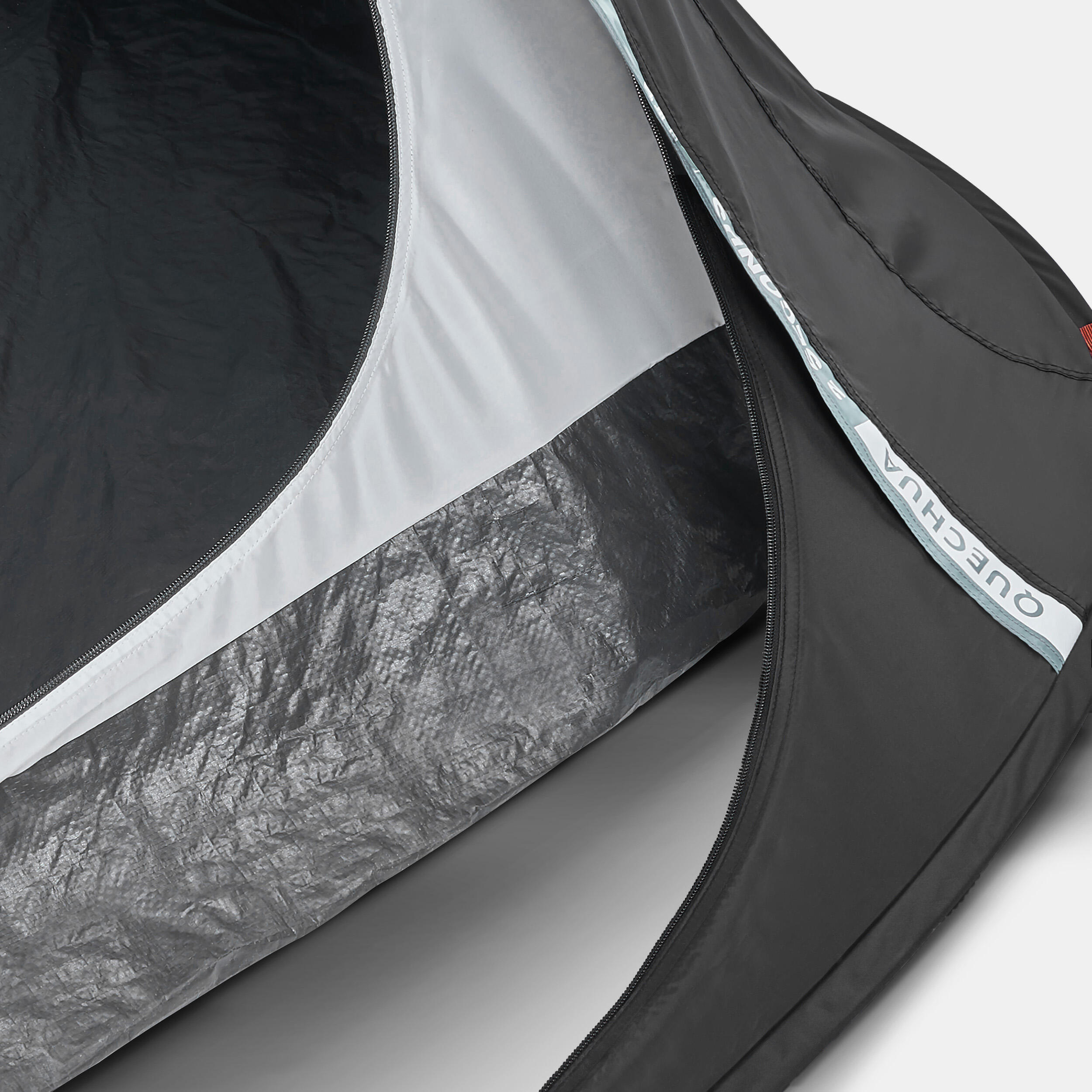 Camping tent - 2 SECONDS - 3-person 9/10