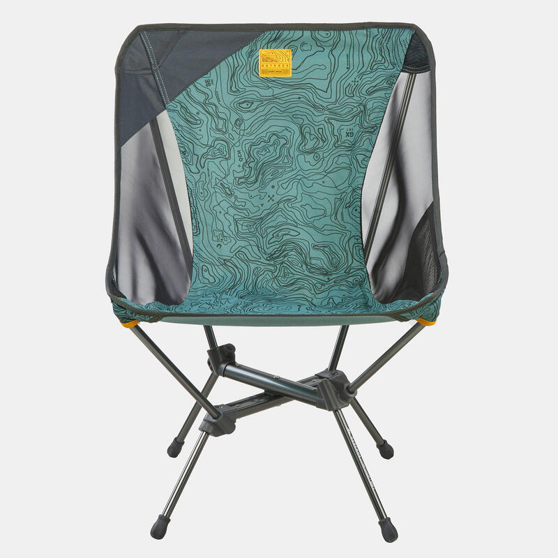 LOW FOLDING CAMPING CHAIR MH500 LIMITED EDITION GREEN