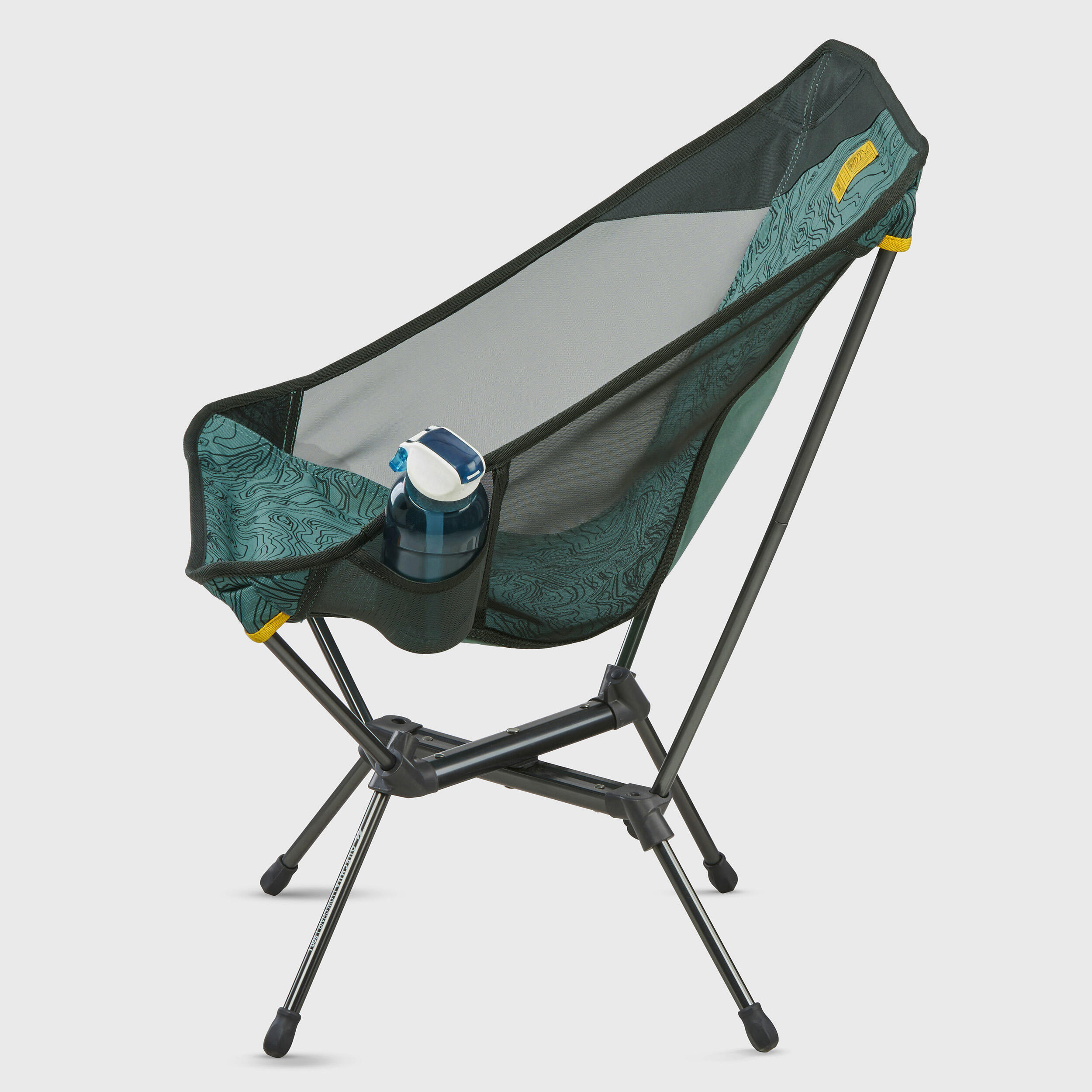 LOW FOLDING CAMPING CHAIR MH500 LIMITED EDITION GREEN