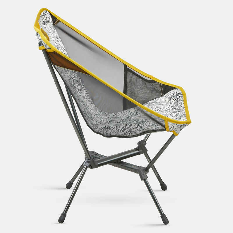 LOW FOLDING CAMPING CHAIR MH500 LIMITED EDITION GREY Decathlon