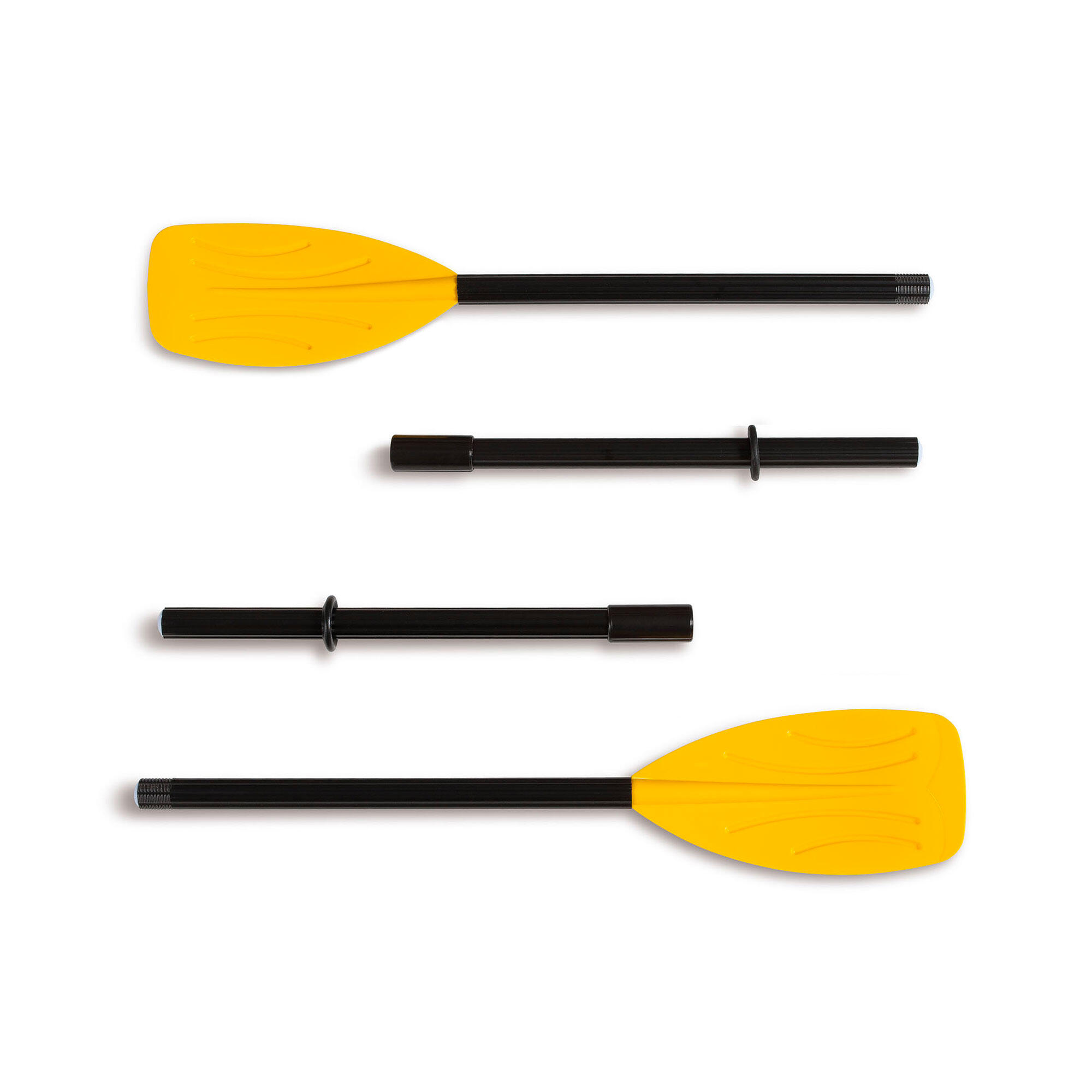 Schlauchboot Set Intex Challenger 2 blau/gelb 4/6