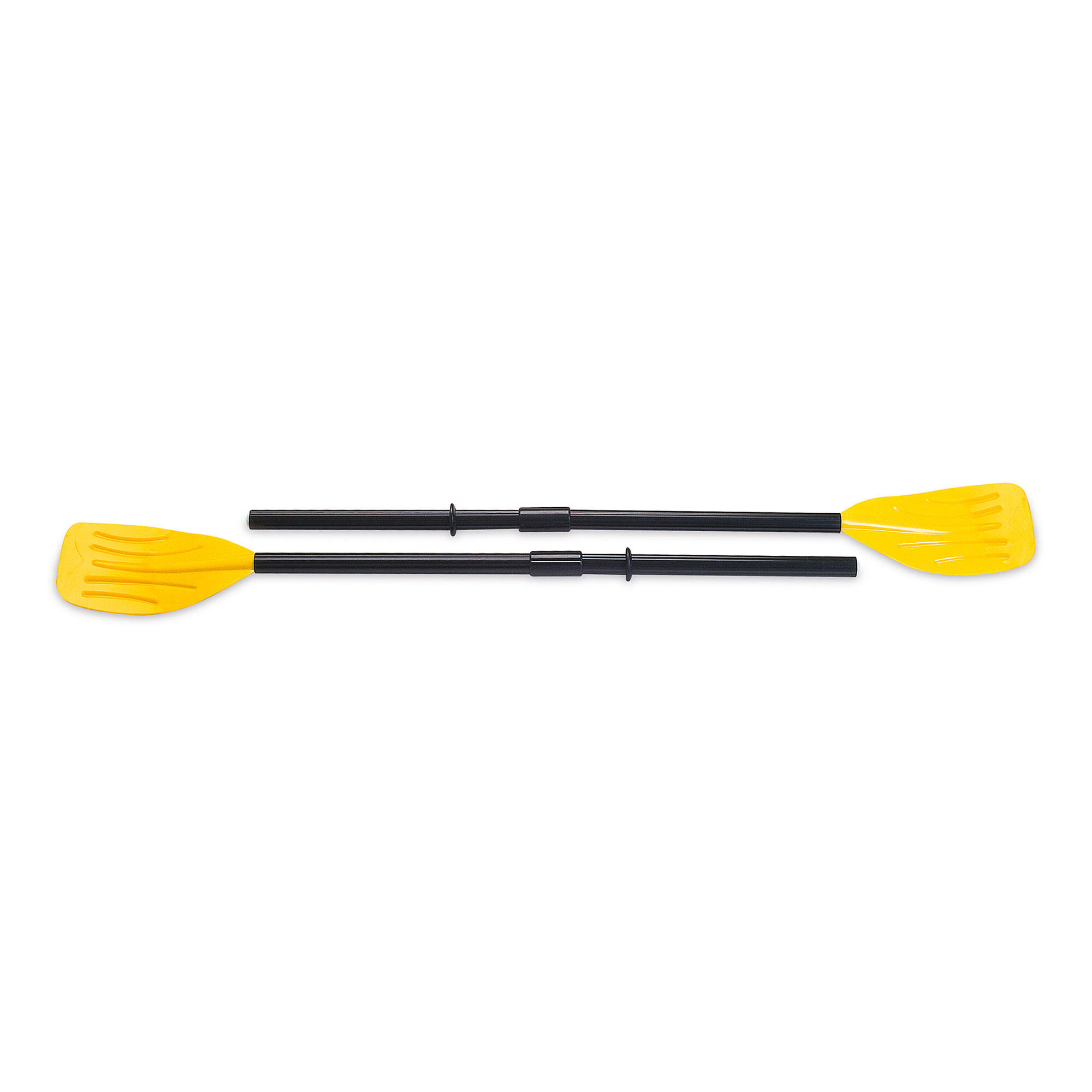 Schlauchboot Set Intex Challenger 2 blau/gelb 3/6