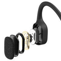 Vodootporne slušalice za koštanu provodljivost OPENSWIM MP3
