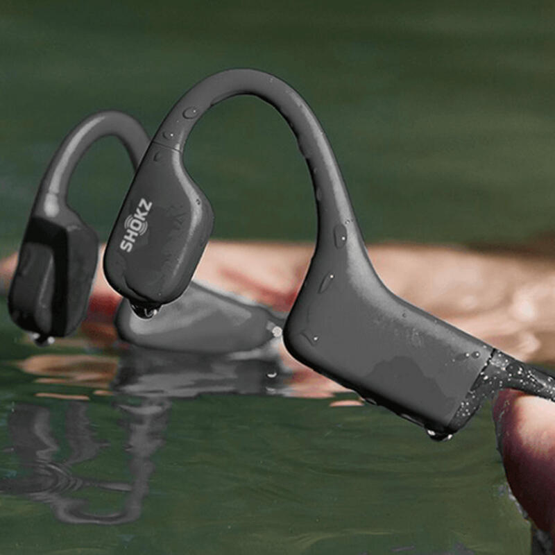 Auricolari piscina OPENSWIM MP3 conduzione ossea 