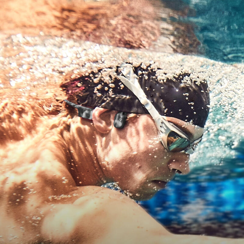 Waterdichte oortjes met beengeleiding voor zwemmen OPENSWIM (voorheen Xtrainerz) MP3