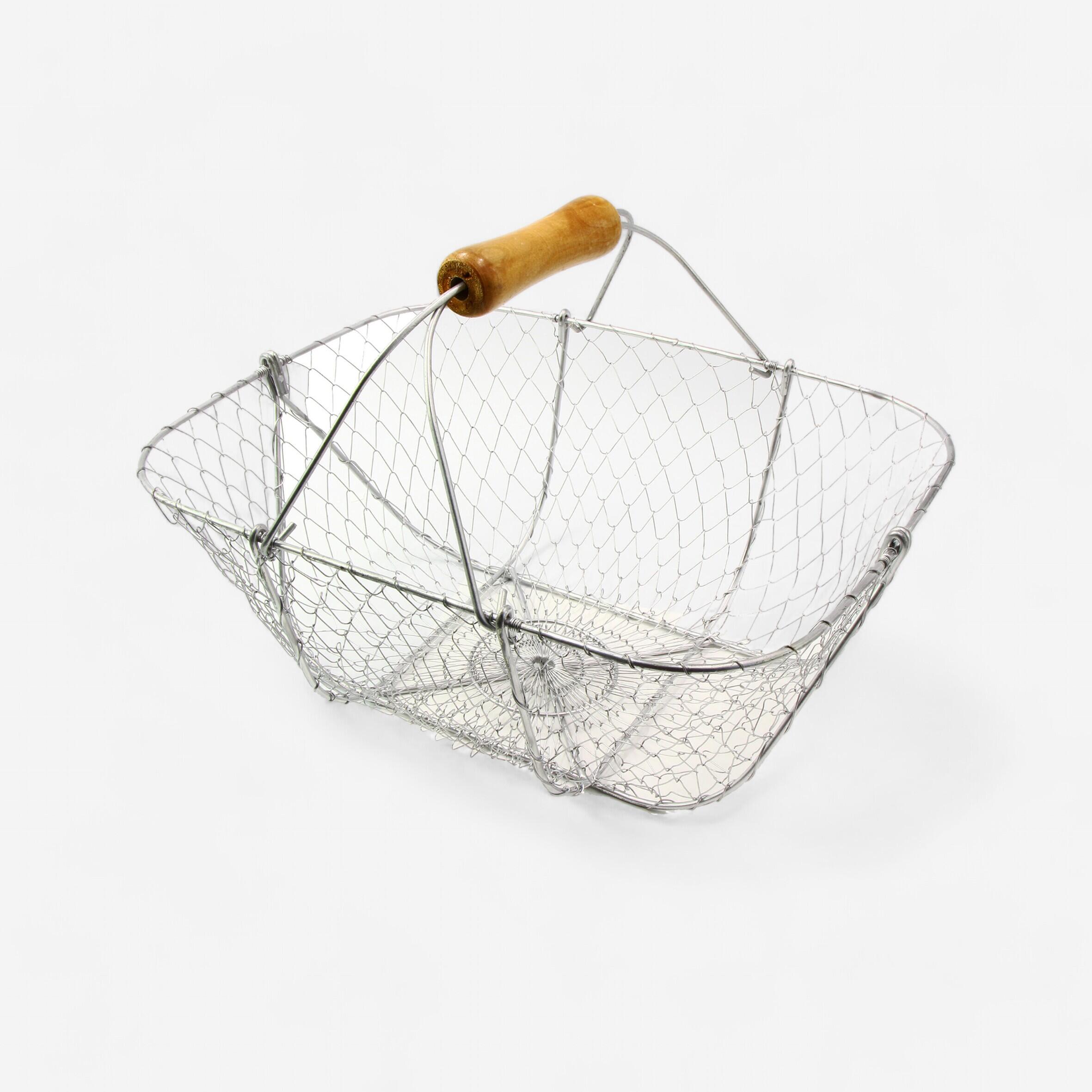 PANIER COQUILLAGES ACIER Pêche à pied