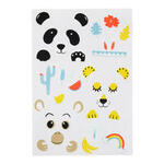 Stickers Oxelo - Animals