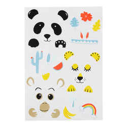 Stickers Oxelo - Animals