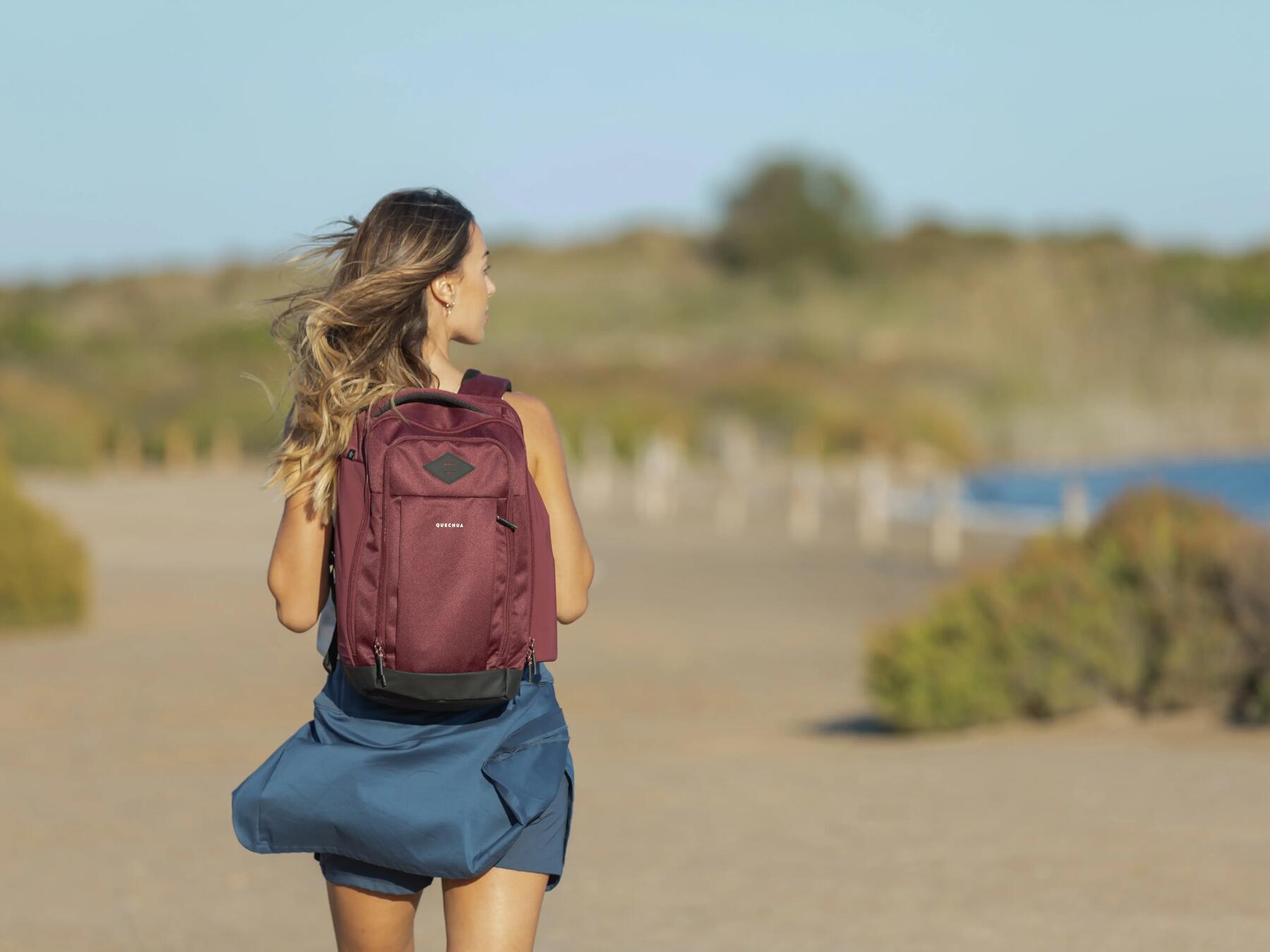 hiking
