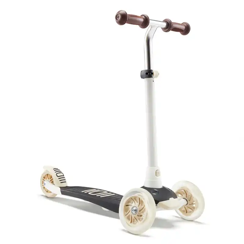 Kids' 3-Wheeled Scooter B1 500 - Black/Beige