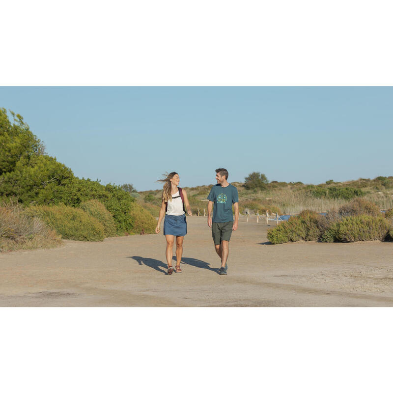 Shortrokje voor wandelen dames NH500