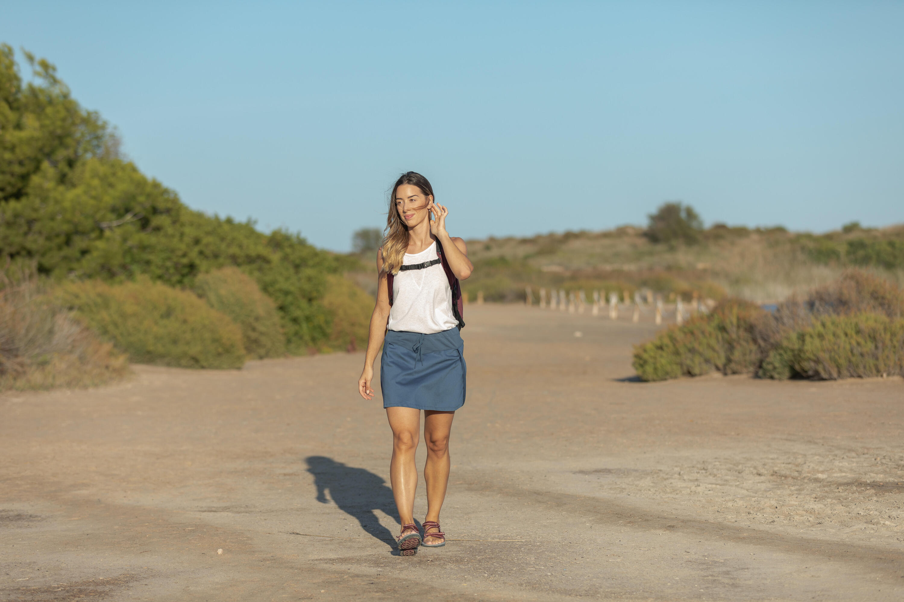 Women's Hiking Tank Top NH500   70/83