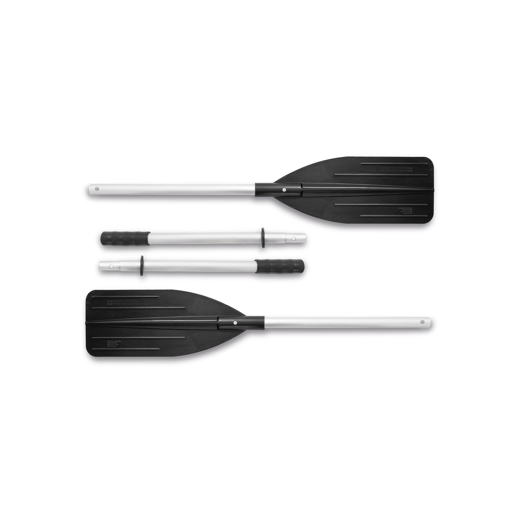 Set Schlauchboot Intex Excursion 5 - grau/blau 5/8