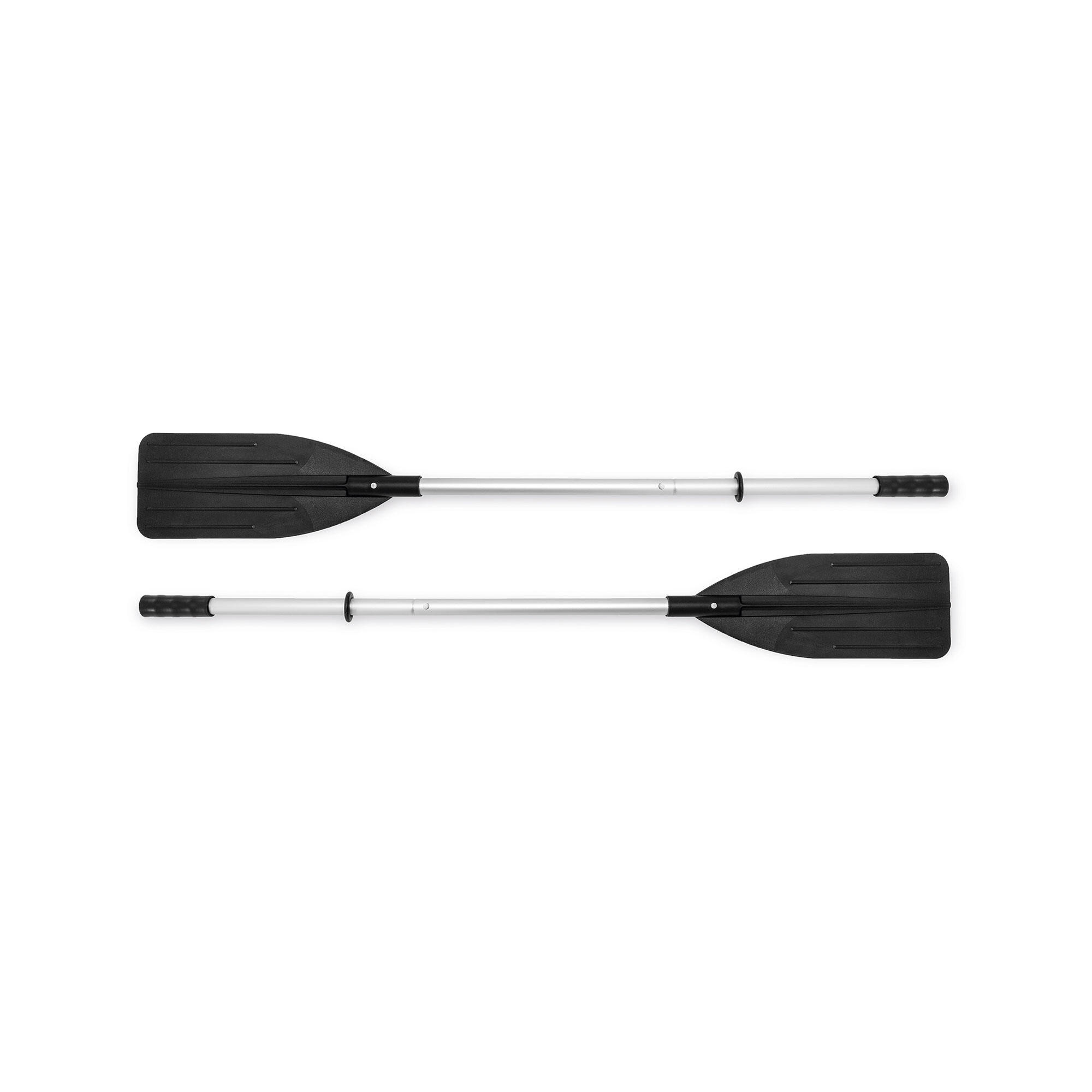 Set Schlauchboot Intex Excursion 5 - grau/blau 4/8