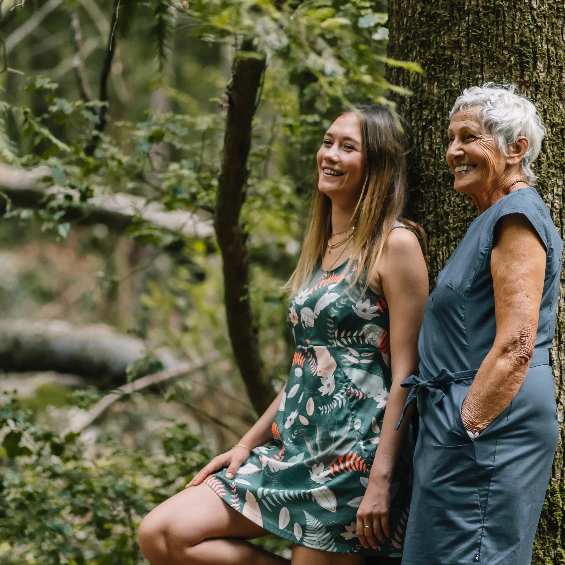 Co-créer des robes avec des randonneuses