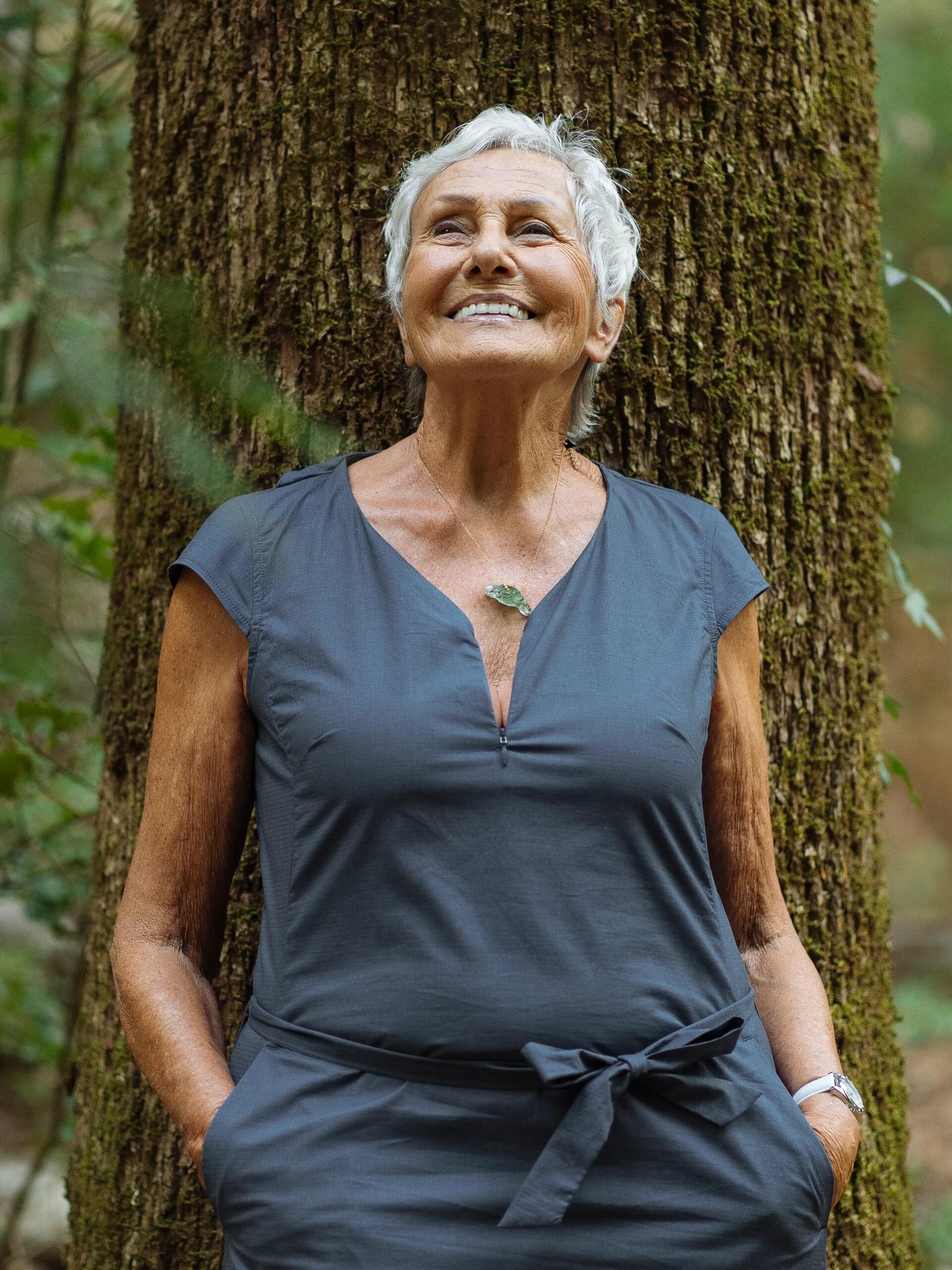Co-créer des robes avec des randonneuses