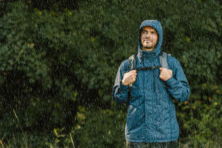 Men’s Waterproof Hiking Jacket NH500 Imper