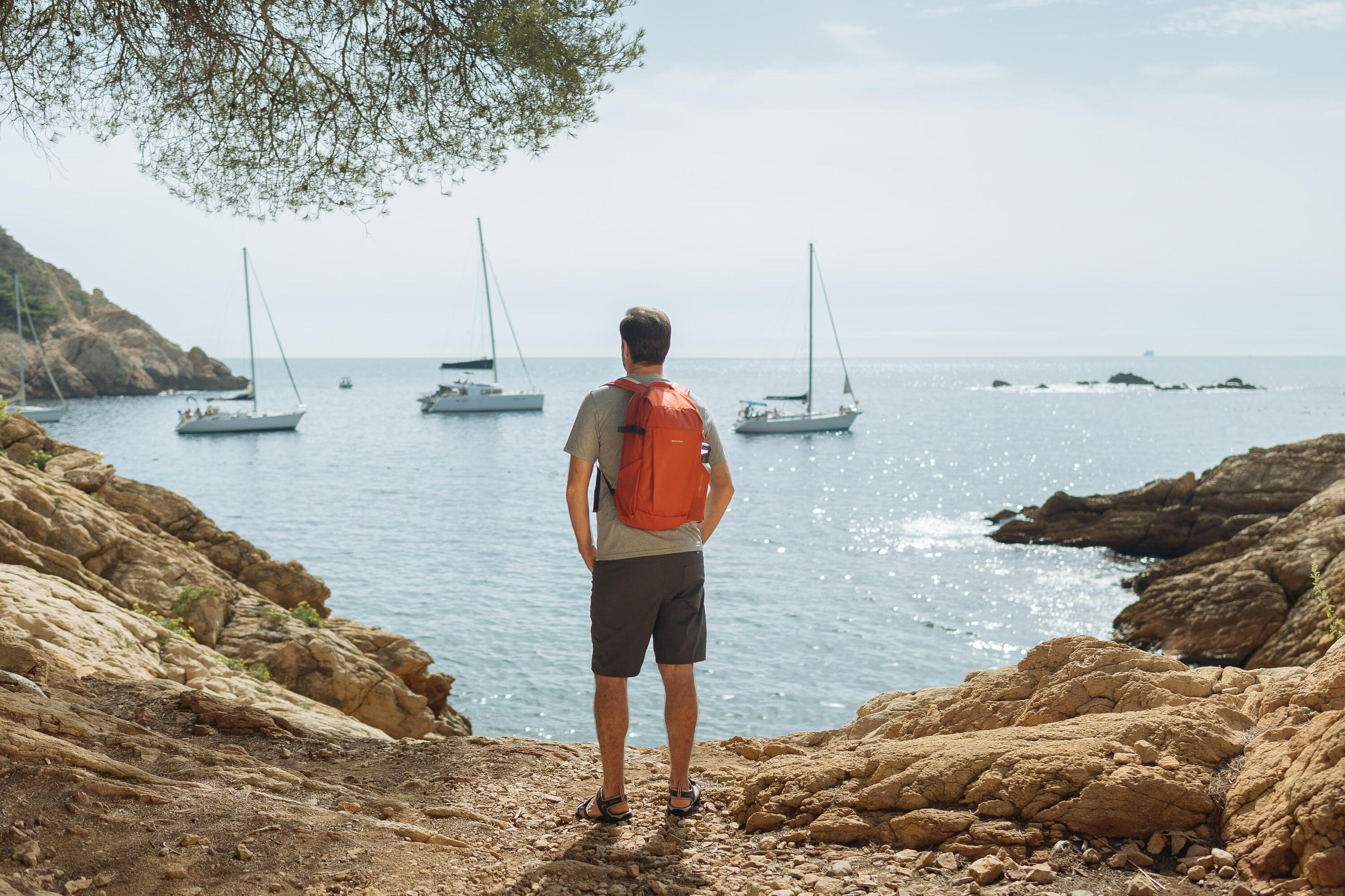 Sandales de randonnée - NH100 - Homme 9/9